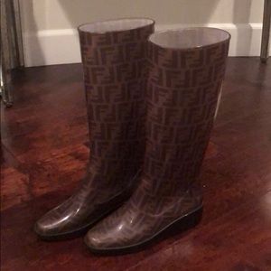 Fendi Rain Boots